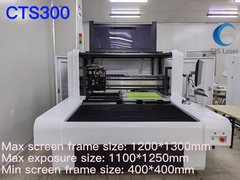 Máy tính CTS cho máy phơi sáng màn hình cho đồ họa decal dệt