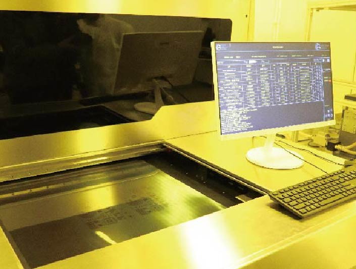 Blog công ty mới nhất về Khám phá tương lai của công nghệ với LDI Laser Direct Imaging Exposer