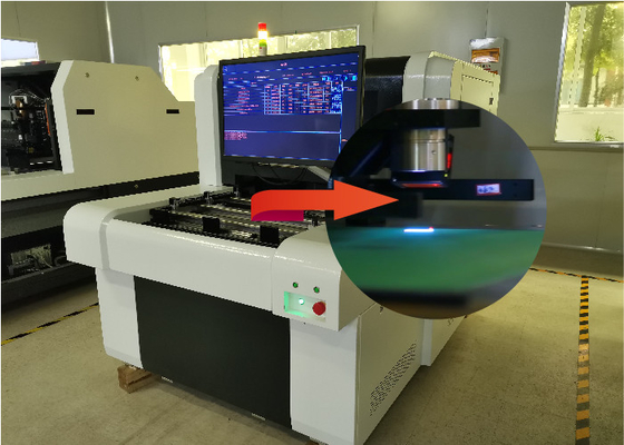 Máy tiếp xúc UV CTS300 1270dpi cho PCB 4KW
