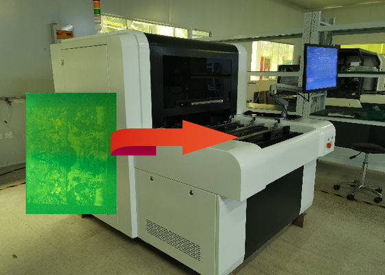 Máy tiếp xúc tia UV trực tiếp bằng tia laser ISO9001 Dệt may