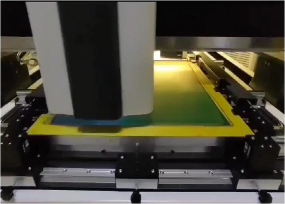 Mua In quần áo dệt Máy tính CTS để sàng lọc UV Laser 400nm-410nm 120S / m2 online manufacture