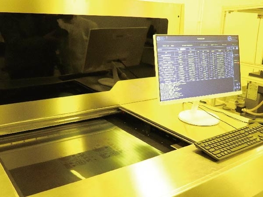 Mua Quá trình mở/cầu hàn bên ngoài PCB 50/75μM hình ảnh trực tiếp bằng laser online manufacture