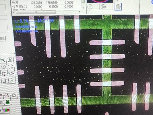 Mua Định dạng tệp PCB hình ảnh trực tiếp bằng laser với phương pháp căn chỉnh PAD Đường kính 0,5 ~ 3,0mm online manufacture