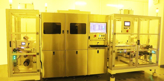 Mua Hệ thống LDI 15um cuộn để cuộn Hệ thống hình ảnh trực tiếp bằng laser PCB 24um 12um online manufacture