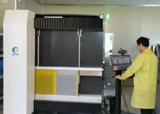 Mua Nhũ tương kháng dung môi Máy Cts Laser UV 3μM-150μM 400mm * 500mm Tối thiểu. Kích thước khung online manufacture