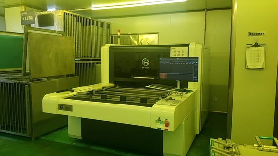 Mua Máy hiển thị màn hình tự động độ phân giải 1270/2450dpi 2950x1980x1710mm online manufacture