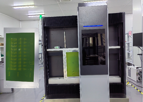 Mua 400x400mm/ 15.8x15.8 Min kích thước màn hình Máy tính để màn hình 350 Yellow Mesh Thời gian phơi sáng online manufacture