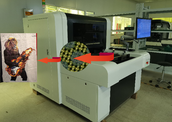 Mua Máy tính dệt 133LPI đến máy phơi sáng màn hình online manufacture