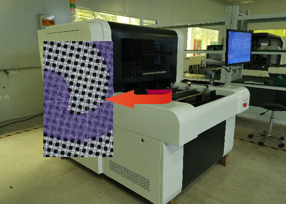 Mua Máy tiếp xúc với tia UV 133LPI 400x400mm PCB cho ngành in dệt online manufacture