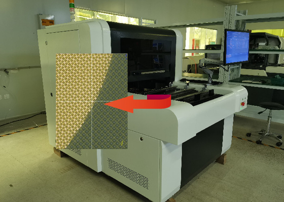 Mua Máy phơi sáng tia UV PCB cho hình ảnh trực tiếp 2540dpi online manufacture