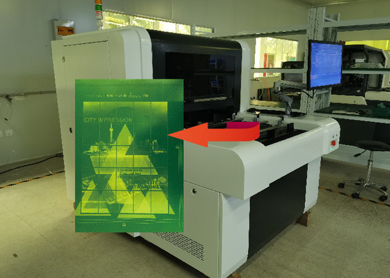 Mua Máy tính dệt 2540dpi để sàng lọc máy Laser UV online manufacture