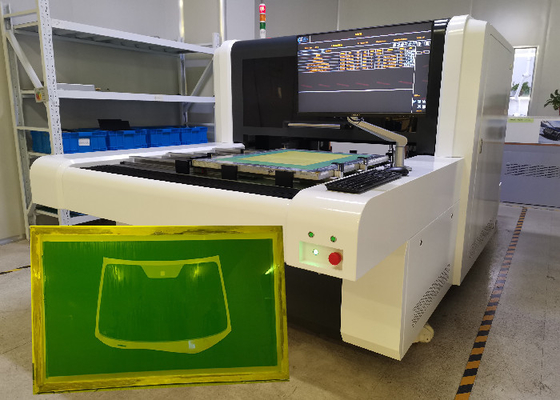 Mua 1200x1300mm CTS PCB Máy tiếp xúc UV cho kính 2540dpi online manufacture