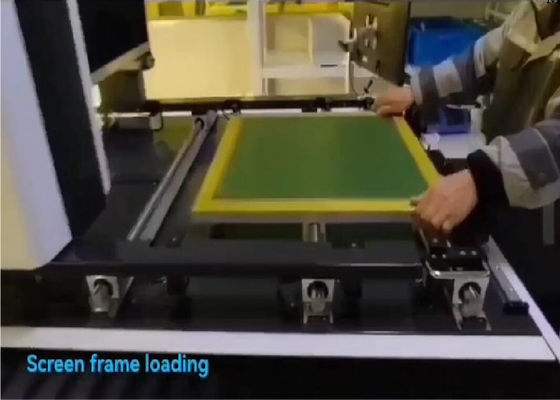 Máy tính CTS100 CTS để sàng lọc UV Laser 400nm-410nm In kính dệt