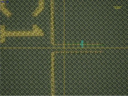 Chiều sóng 405±5nm Máy tính laser để màn hình với hệ thống hình ảnh tiên tiến