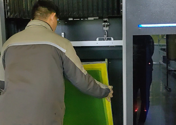 400x400mm/ 15.8x15.8 Máy in kỹ thuật số Máy tính để màn hình với độ phân giải 1270dpi/2540dpi