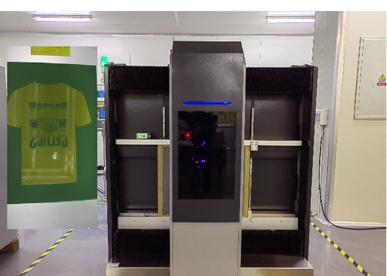 Kích thước màn hình tối thiểu 400x400mm/ 15.8x15.8 Máy tính để màn hình trong nhãn ứng dụng