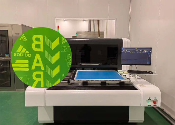 UV405nm CTS1213 Máy tính để màn hình độ phân giải dung môi kháng emulsion 133LPI Raster