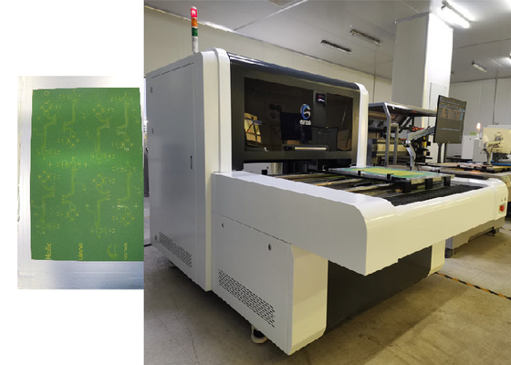 UV405nm Ứng dụng Laser Emulsion Printing Độ phân giải 1270dpi/2540dpi dung môi / chống nước
