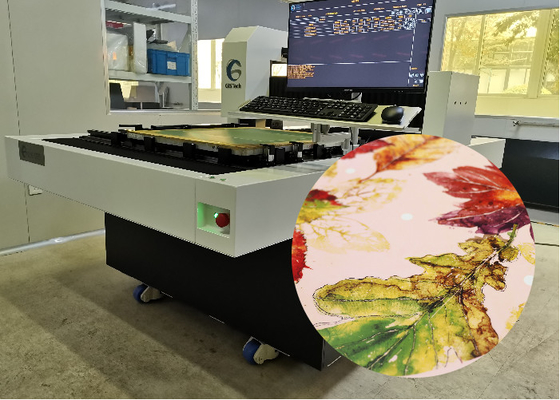 Máy tính 2540dpi đến màn hình máy