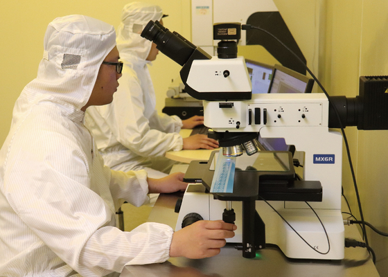 Thiết bị hình ảnh trực tiếp bằng laser 12um 24um PCB ISO 9001 CE