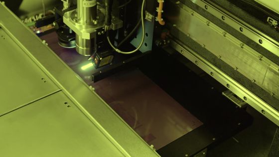 ISO 9001 CE HDI Thiết bị hình ảnh trực tiếp bằng laser PCB 380V Ba pha